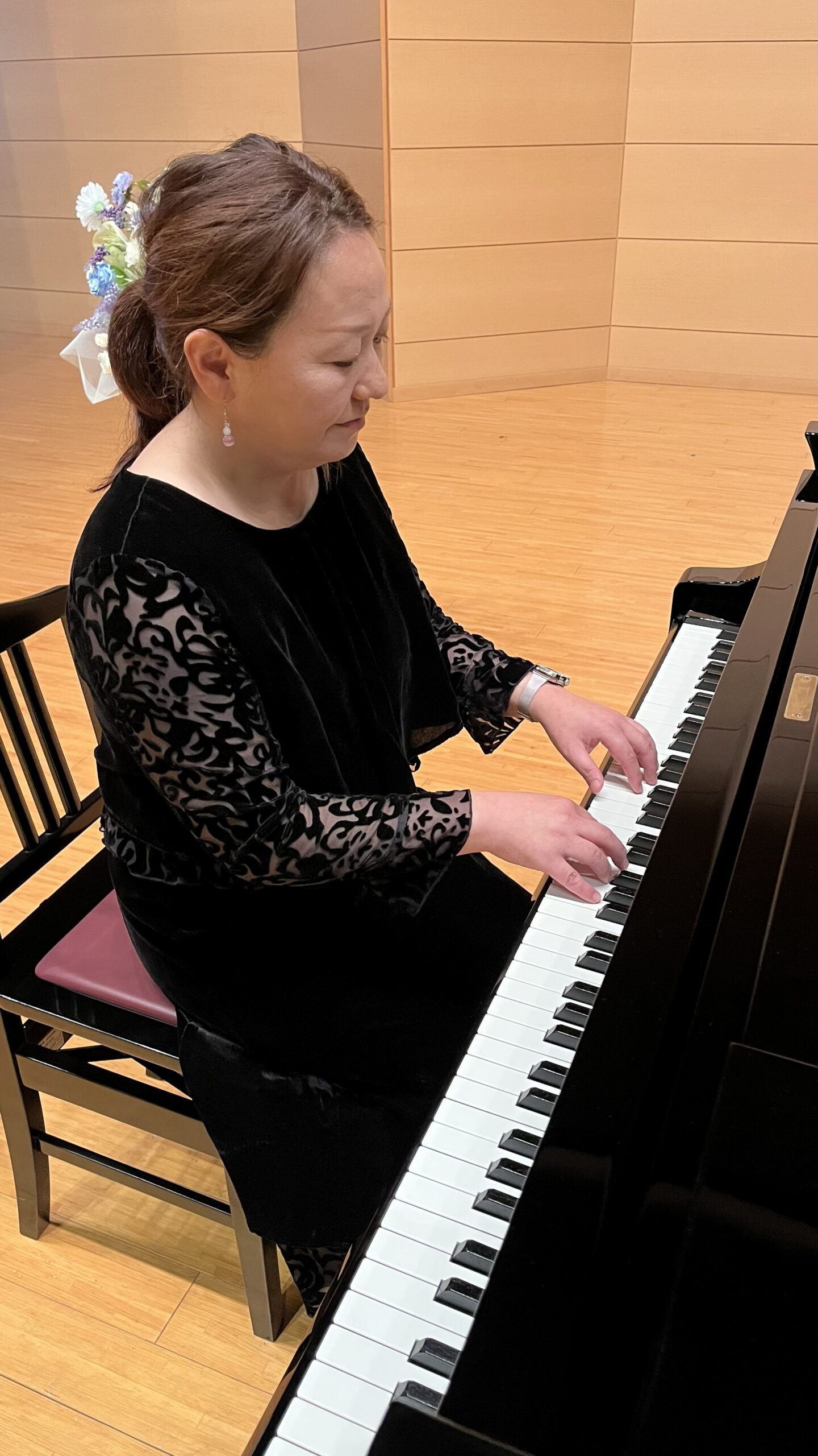 山中路代（講師写真）